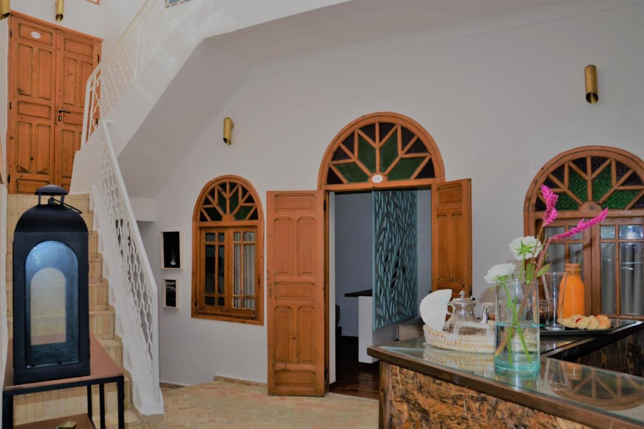 Dar Korsan Hotel Рабат Екстериор снимка